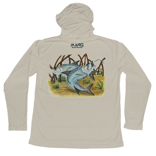 MANG Tarpon School MANG Hoodie - S-Tan