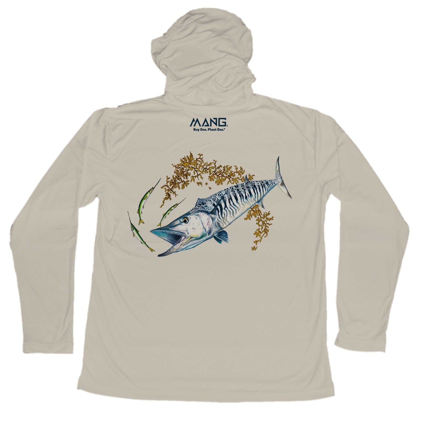 MANG Wahoo MANG Hoodie - S-Tan