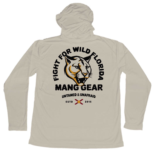 MANG Fight For Wild Florida Panther Hoodie - S-Tan