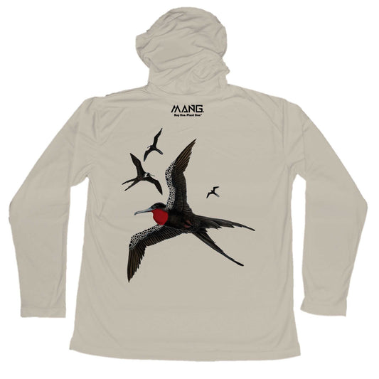 MANG Frigatebirds MANG Hoodie - S-Tan