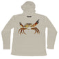 MANG Stone Crab MANG Hoodie - S-Tan