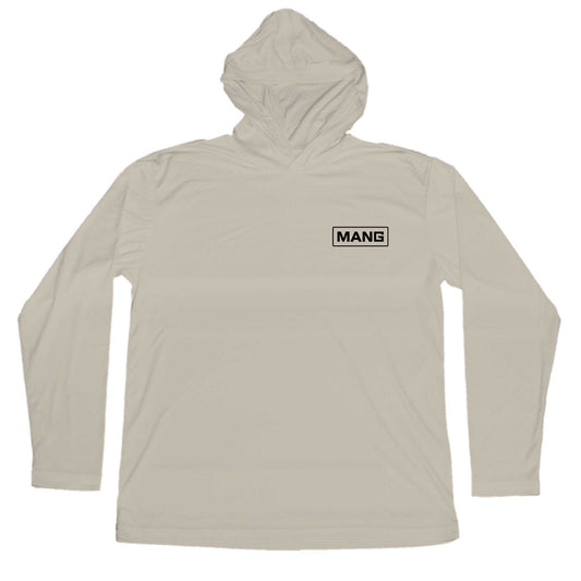 MANG Muscle MANG Hoodie - S-Tan