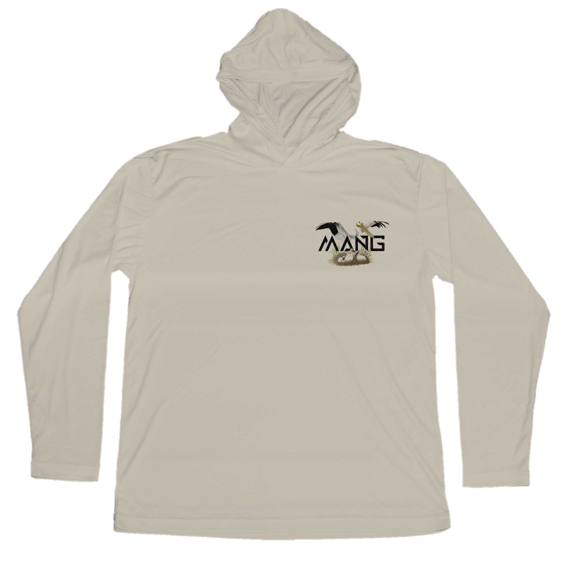 MANG White Pelican MANG Hoodie - -