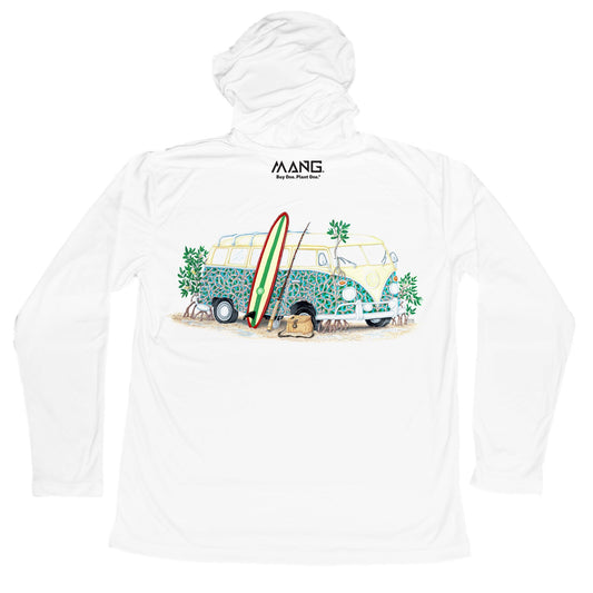 MANG Peace MANG Hoodie - S-White