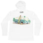 MANG Peace MANG Hoodie - S-White