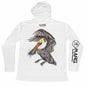 MANG Pelican MANG Hoodie - S-White