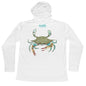 MANG Blue Crab MANG Hoodie - S-White