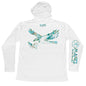 MANG Osprey MANG® Youth Hoodie - YXS-White