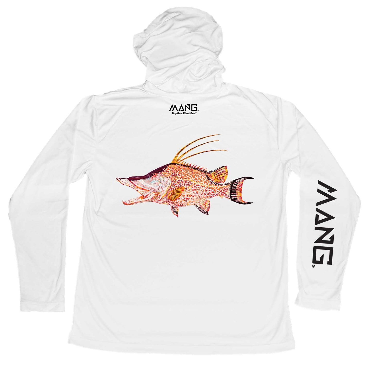 MANG Hogfish MANG Hoodie - S-White
