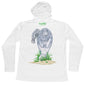 MANG Mamma Manatee MANG - Youth - Hoodie - YXS-White