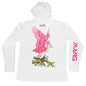MANG Spoonbill MANG Hoodie - S-White