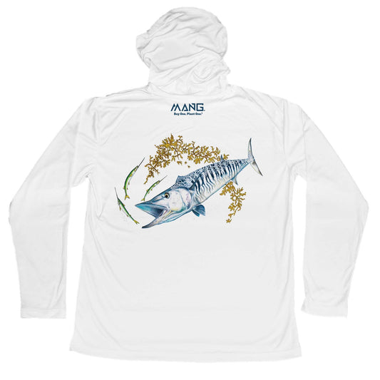 MANG Wahoo MANG Hoodie - S-White