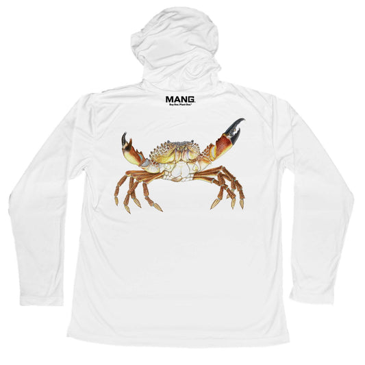 MANG Stone Crab MANG Hoodie - S-White