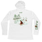 MANG Tailing Redfish MANG Hoodie - S-White