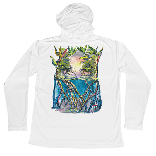 MANG Guard the Groves MANG Hoodie - S-White
