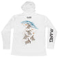 MANG Turtle Crawl MANG Hoodie - S-White