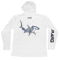 MANG Hammerhead Shark MANG Hoodie - S-White