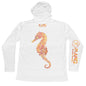 MANG Seahorse MANG Hoodie - S-White