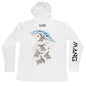 MANG Turtle Crawl MANG Hoodie - S-White