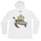 MANG Shell Grove Turtle MANG Hoodie - S-White