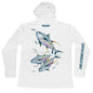 MANG Center Consoles Only Tuna Hoodie - S-White