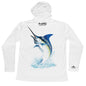 MANG IGFA Blue Marlin MANG Hoodie - S-White