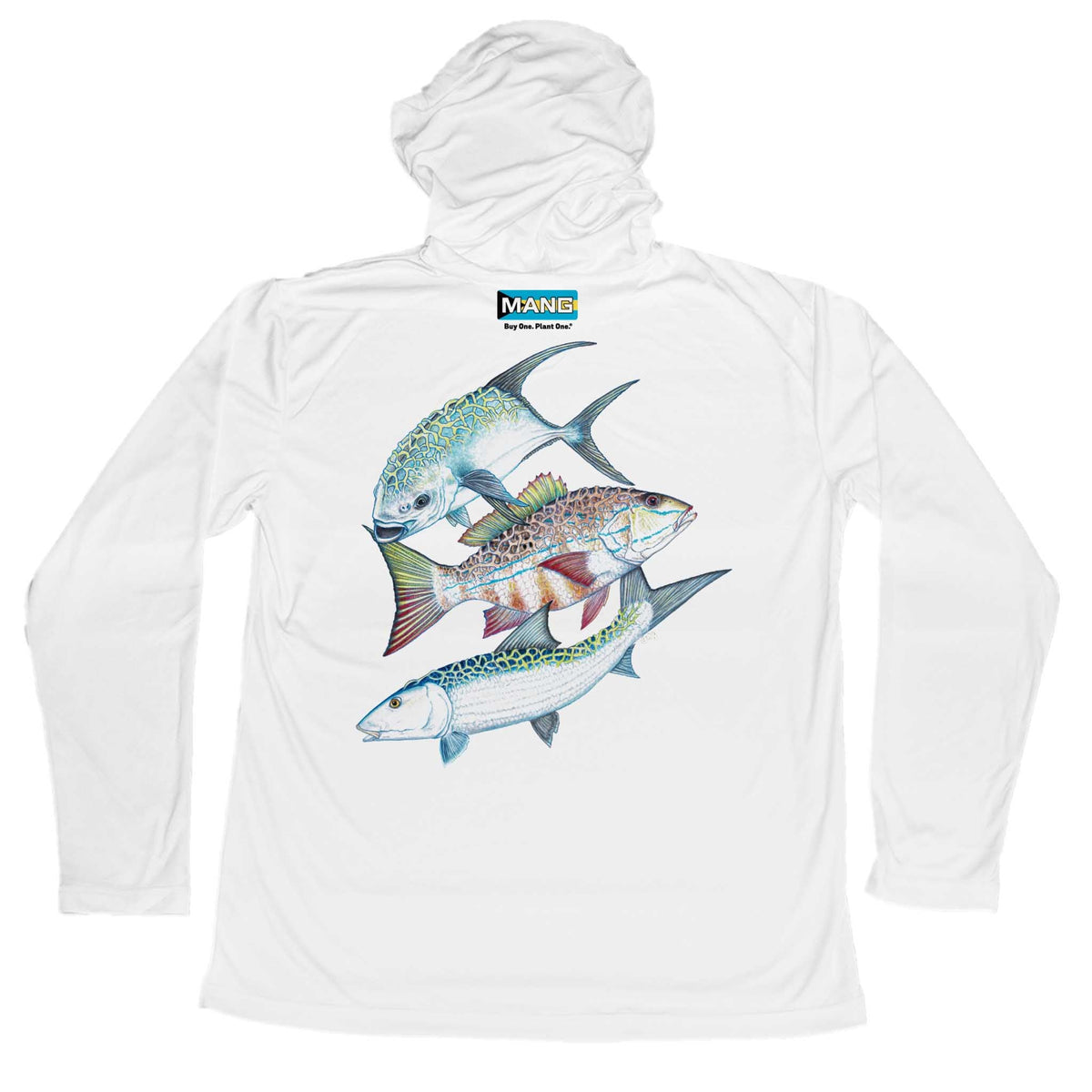 MANG Bahamas Slam Hoodie - S-White