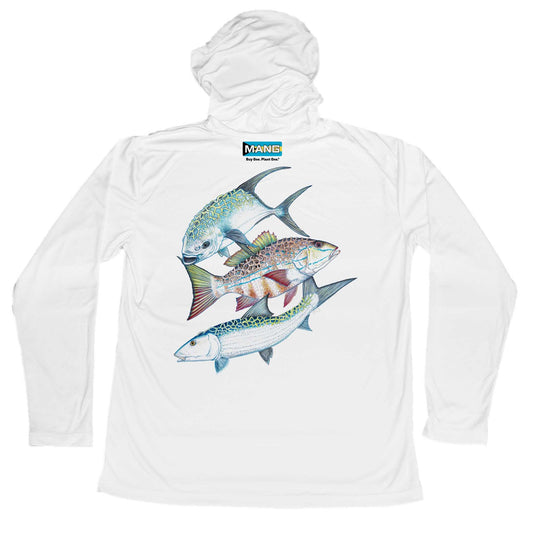 MANG Bahamas Slam Hoodie - S-White