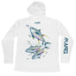 MANG Yellowfin Tuna MANG Hoodie - S-White