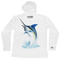 MANG IGFA Blue Marlin MANG Hoodie - S-White