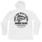 MANG Fight For Wild Florida Tarpon Hoodie - S-White