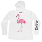 MANG Flamingo MANG Hoodie - S-White