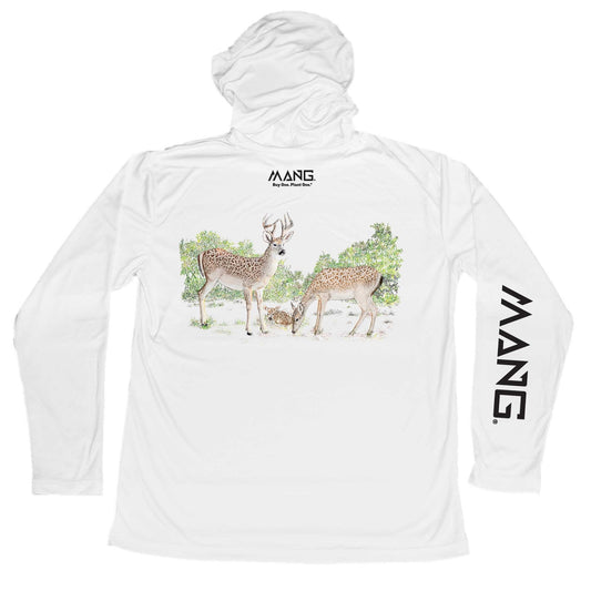 MANG Key Deer MANG Hoodie - S-White
