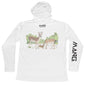 MANG Key Deer MANG Hoodie - S-White