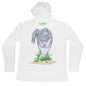MANG Mamma Manatee MANG Hoodie - S-White