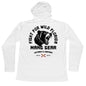 MANG Fight For Wild Florida Bear Hoodie - S-White