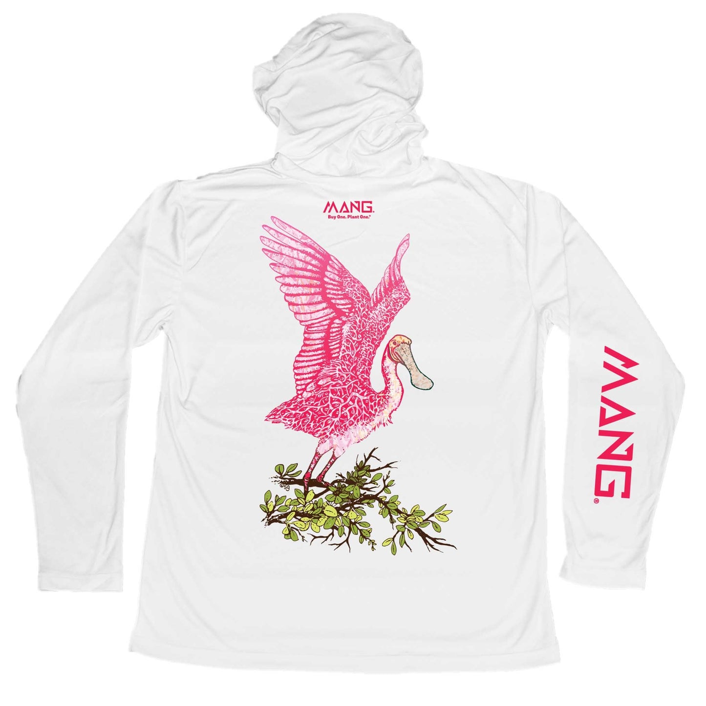 MANG Spoonbill MANG Hoodie - XS-White