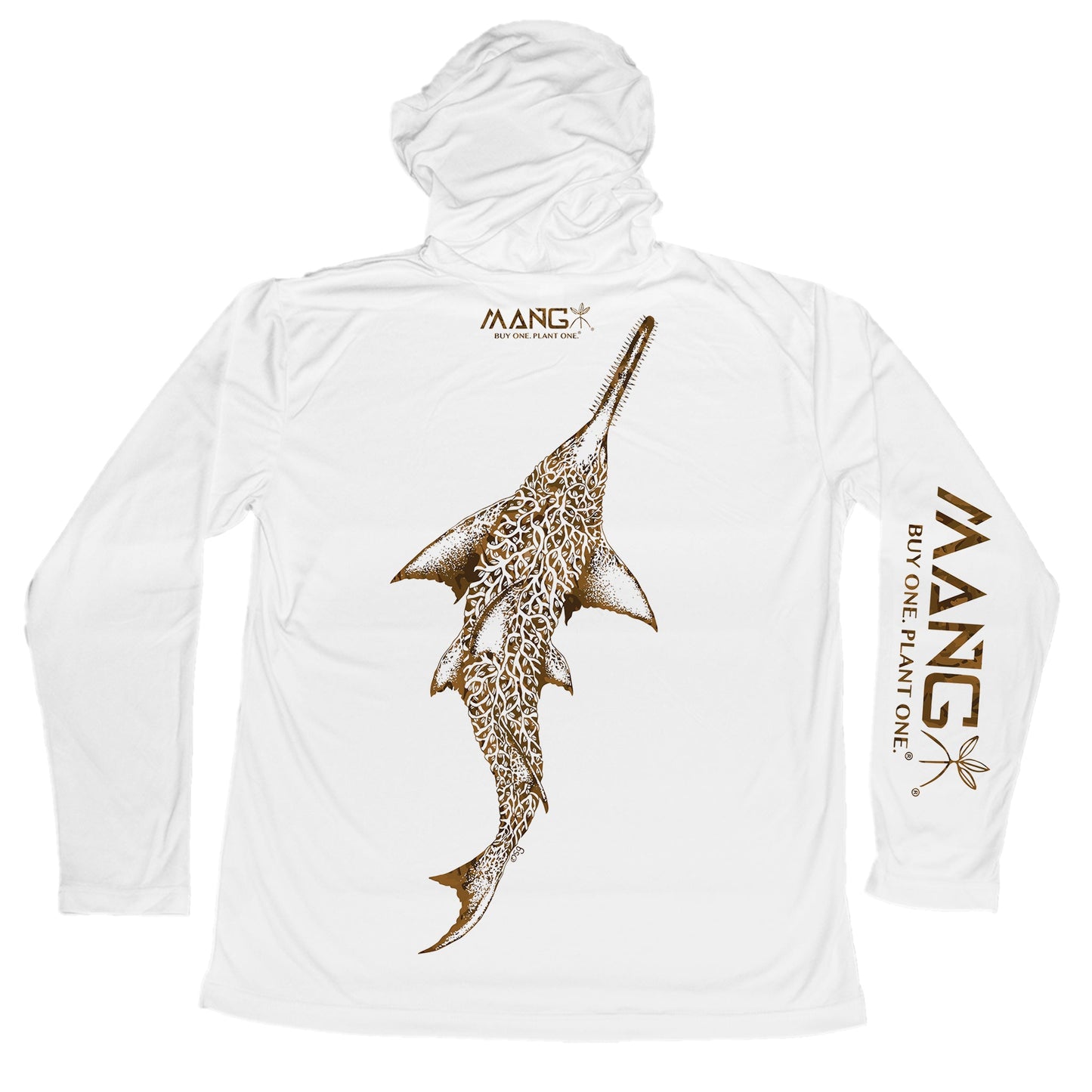 MANG Sawfish MANG Hoodie - S-White