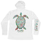 MANG Planting Hope Turtle Hoodie - S-White