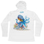 MANG Octopus MANG - Youth - Hoodie - YXS-White