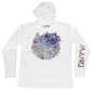 MANG Pufferfish MANG Hoodie - S-White