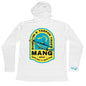 MANG Bahamas Restoration Bonefish Hoodie - S-White