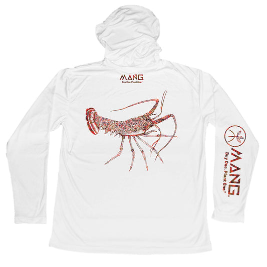 MANG Lobster MANG Hoodie - S-White
