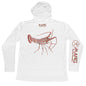 MANG Lobster MANG Hoodie - S-White