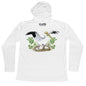 MANG White Pelican MANG - Youth - Hoodie - YXS-White