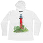 MANG Jupiter Lighthouse MANG Hoodie - S-White