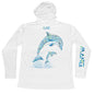 MANG Dolphin MANG Hoodie - S-White