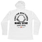 MANG Fight For Wild Florida Shark Jaws Hoodie - S-White