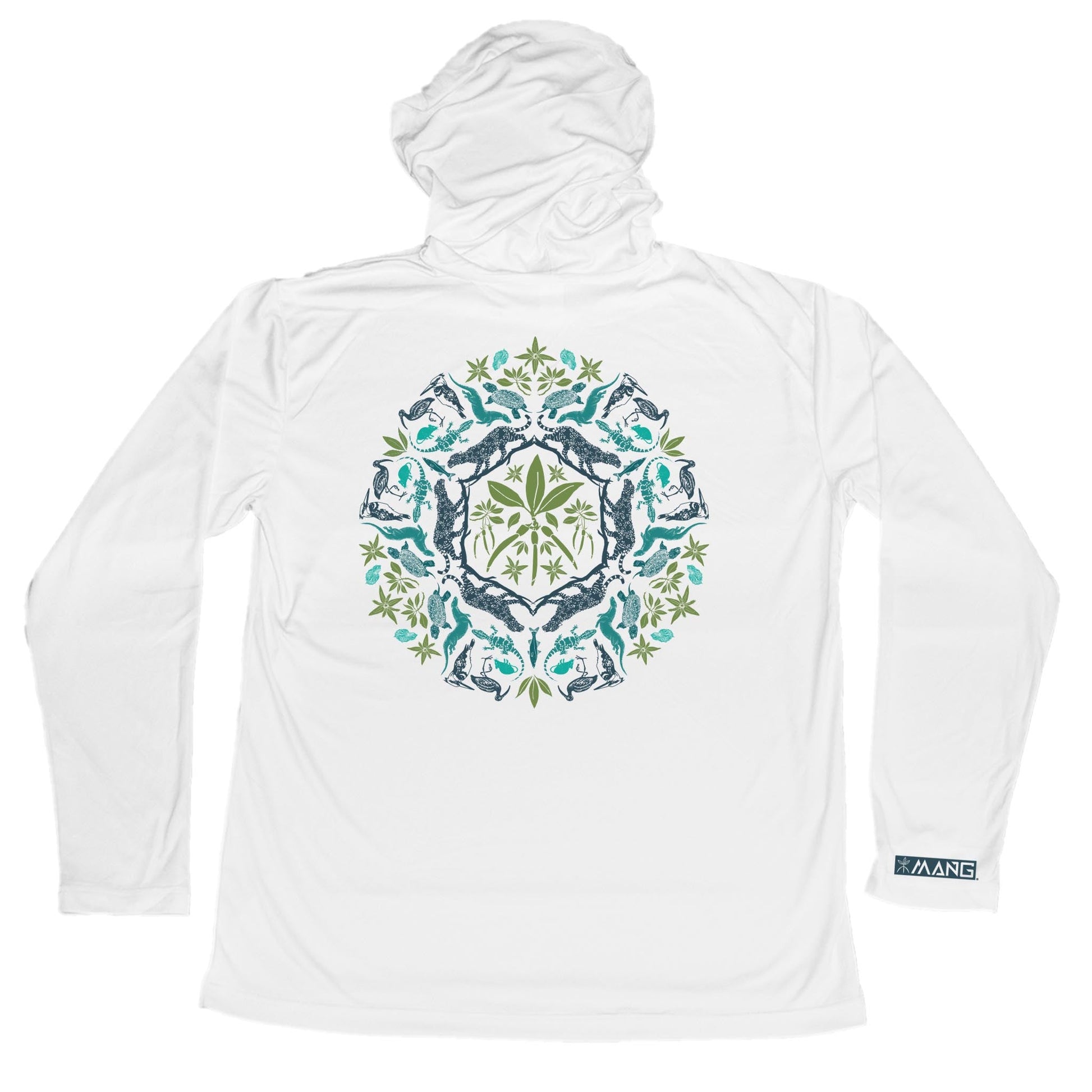 MANG MANGdala Hoodie - S-White