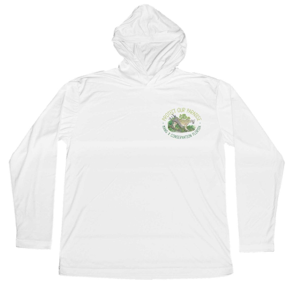 MANG Conservation Florida Panther Hoodie - -